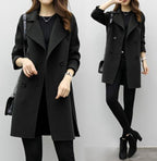CELINA™ - Long Trench Coat